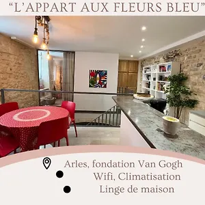 Appartement L'appart Aux Fleurs Bleues